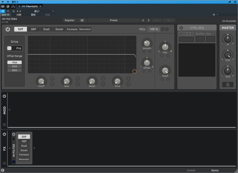 HY-Plugins.HY-Filter4.v1.1.62-TCD-慕白音频网